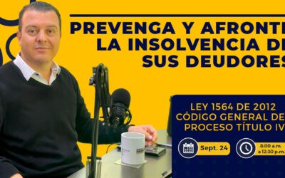 Memorias – Seminario PREVENGA Y AFRONTE LA INSOLVENCIA DE SUS DEUDORES