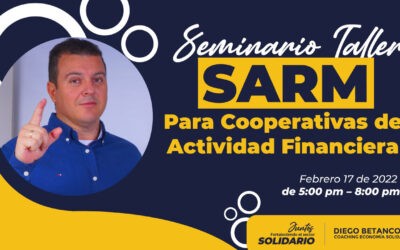 Material – Seminario SARM para Cooperativas con actividad financiera