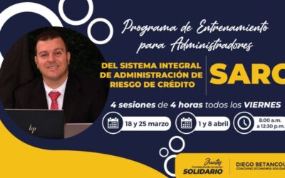 Material Programa de entrenamiento para administradores del riesgo de crédito SARC