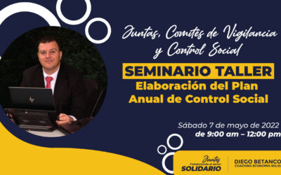 Material | 📚 Taller de elaboración del PLAN DE CONTROL SOCIAL
