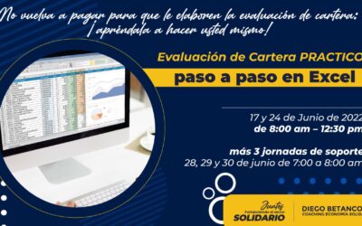 Material –  Seminario Taller Evaluación de Cartera 👨🏻‍💻 Paso a Paso en Excel  