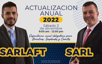 Material – 🎓 Capacitación anual obligatoria para Directivos, Empleados y Comités | Sarlaft y Sarl 2022