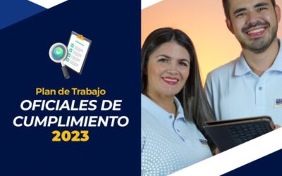 📚Material – Plan de Trabajo oficiales de Cumplimiento 2023 y Reportes UIAF 2023