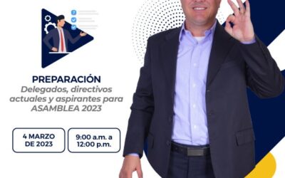 📚 Material – Seminario Formación de Delegados y aspirantes a Directivos Asambleas 2023