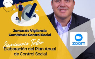 📚Material – Seminario Taller elaboracion plan anual control social y junta de vigilancia 2023