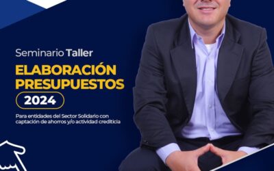 📚 Material – SEMINARIO TALLER Elaboración de presupuesto 2024