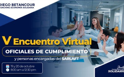 📚 Material | V Encuentro Oficiales de Cumplimiento y personas encargadas del SARLAFT