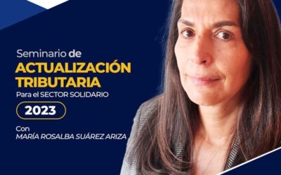 📚 Material Seminario De Actualización Tributaria Para El Sector Solidario 2023