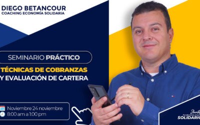 📚 Material – Seminario Taller Cobranza Efectiva y Evaluación de Cartera. 💡