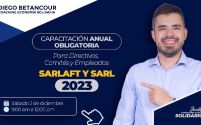 📚Material – Capacitación SARLAFT y Riesgo de Liquidez 2023