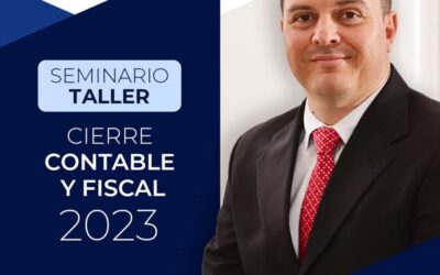 📚Material – Seminario Cierre Contable y Fiscal 2023 – Reportes Sicses