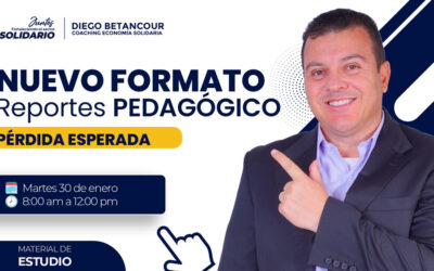 📚Material – Seminario taller Cálculo y Elaboración Formato 9083-Reporte Pedagógico Pérdida Esperada