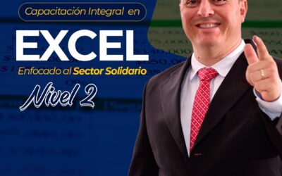 📚Material – Capacitación Integral en Microsoft Excel enfocado al Sector Solidario | Nivel Intermedio
