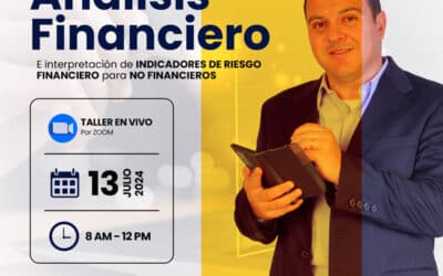📚Material – Seminario Análisis Financiero E Interpretación De Indicadores De Riesgos Financieros Para No Financieros