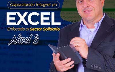 📚Material – Capacitación Integral en Microsoft Excel enfocado al Sector Solidario | Nivel Avanzado
