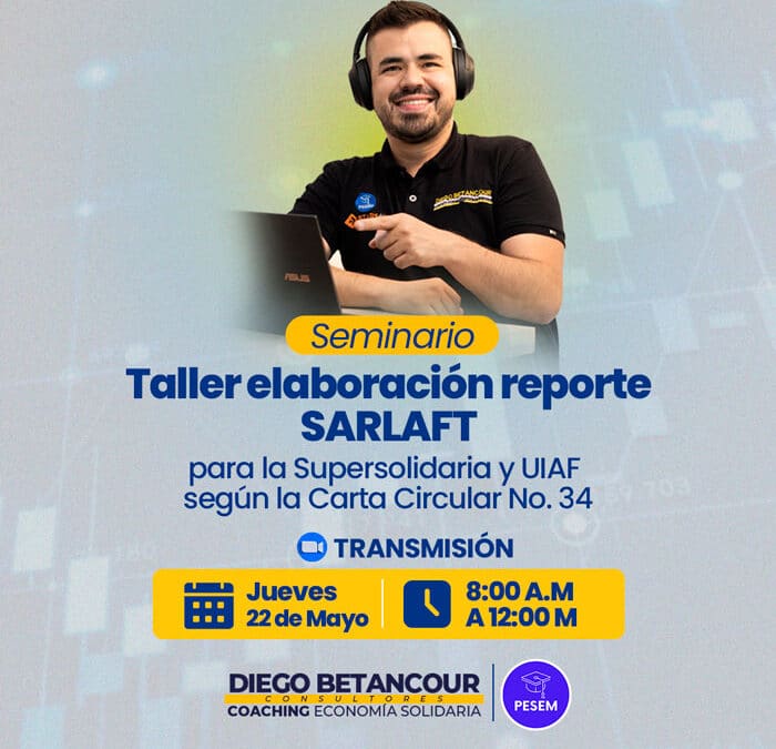 Protegido: 📚Material – Seminario Taller Elaboración reporte SARLAFT para la Supersolidaria y UIAF según la Carta Circular No. 34