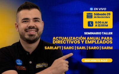Protegido: 📚Material – Taller de Actualización Anual para Directivos SARLAFT – SIAR