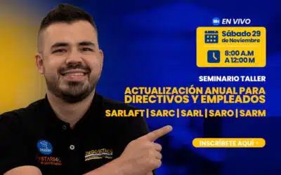 📚Material – Taller de Actualización Anual para Directivos SARLAFT – SIAR