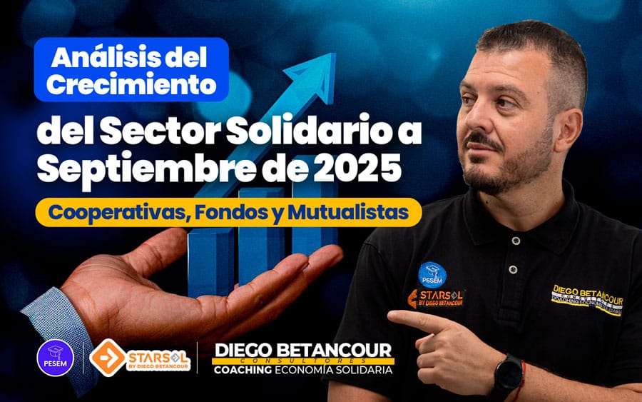 📊 Análisis del Crecimiento del Sector Solidario a Septiembre de 2025: Cooperativas, Fondos y Mutualistas