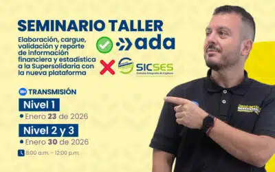 📚Material – Elaboración, cargue, validación y reporte ADA | Nivel | | 23 de Enero