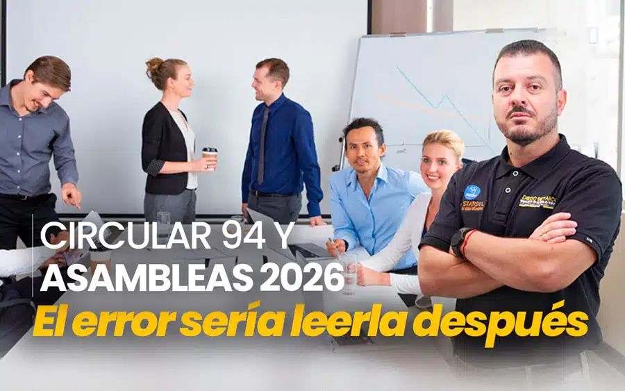 Circular 94 y asambleas 2026: el error sería leerla después