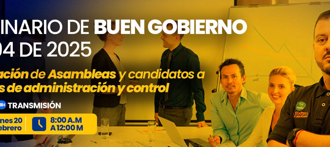 📚Material – Codigo Buen Gobierno – Seminario Preparación de Delegados y Aspirantes a Elecciones en Órganos de Administración y Control 2026 | 20 de Febrero