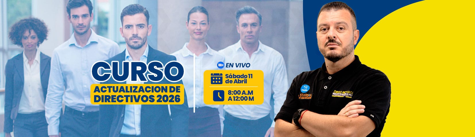 Curso Actualización de Directivos 2026 - Sector Solidario