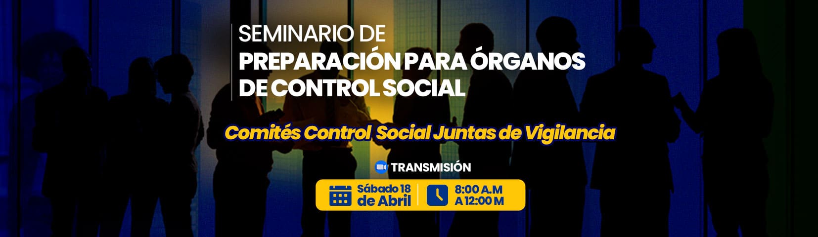 Seminario de Preparación para Órganos de Control Social 2026 - Sector Solidario