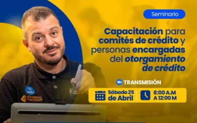 Capacitación para comités de crédito y personas encargadas del otorgamiento de crédito