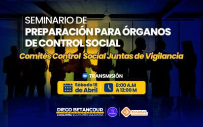 📚Material – Preparación para Órganos de Control Social 2026 | 18 de Abril