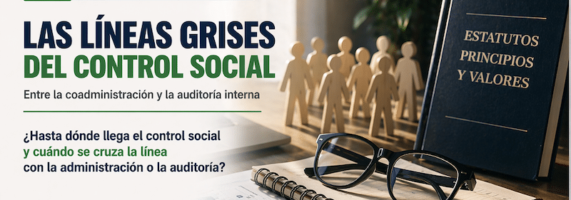 Control Social en la Economía Solidaria: límites, riesgos y líneas grises entre la coadministración y la auditoría interna