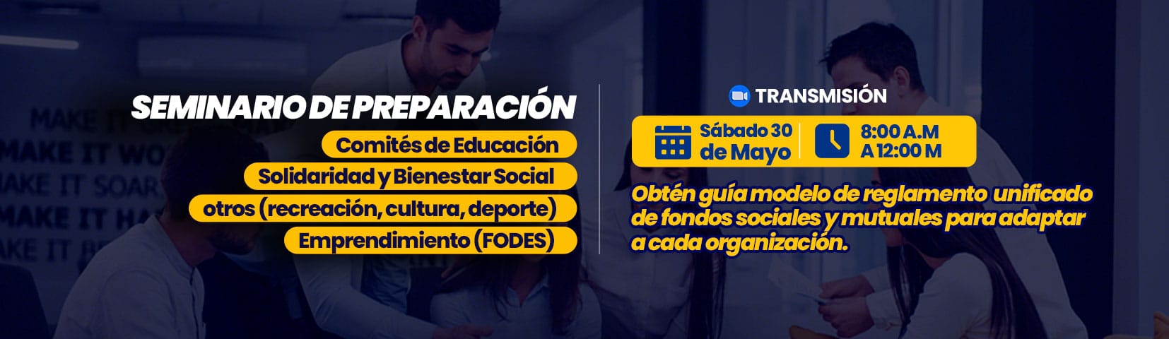 Seminario Taller Preparación Comités de Educación, Solidaridad y Bienestar Social 2026