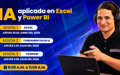 📚Material – Seminario de IA aplicada en Excel y Power BI 2026 | 25 de Junio – 2 y 9 de Julio