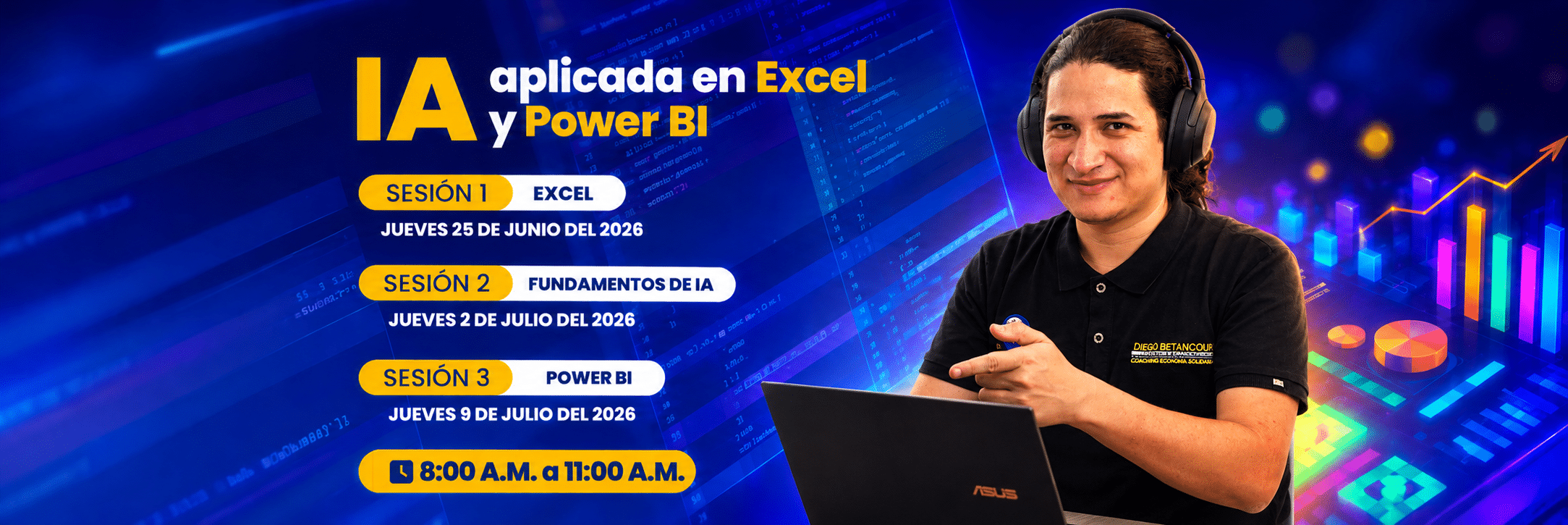Seminario IA aplicada en Excel y Power BI 2026