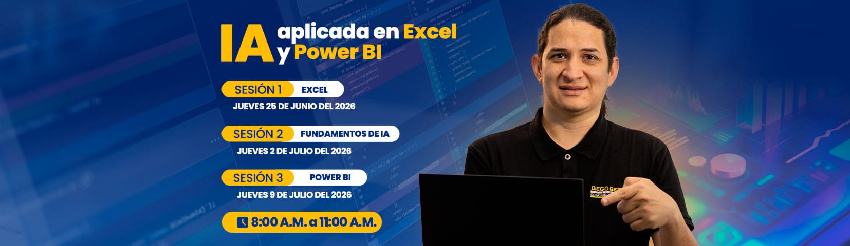 Seminario IA aplicada en Excel y Power BI 2026