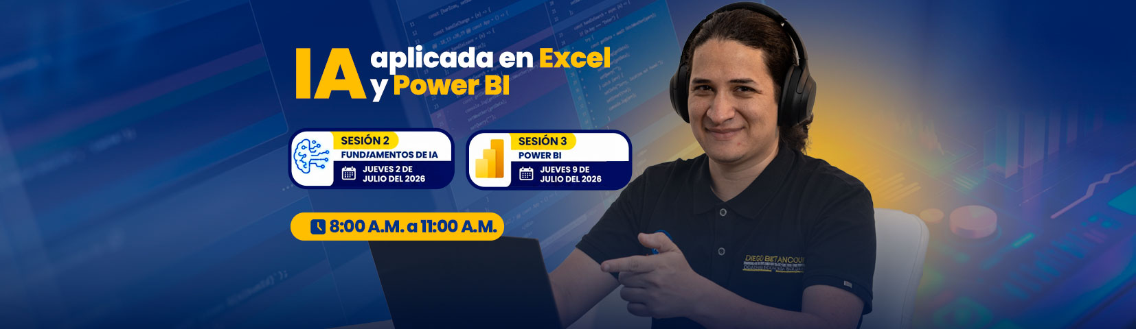 Seminario IA aplicada en Excel y Power BI 2026