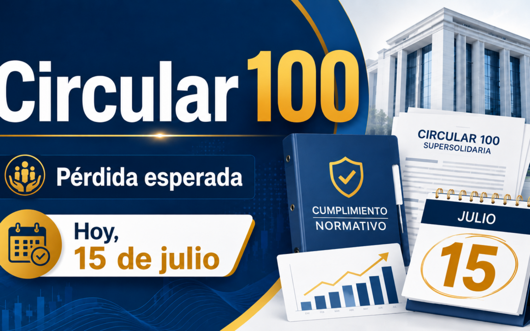 Circular 100: URGENTE perdida esperada | SUPERSOLIDARIA – Análisis