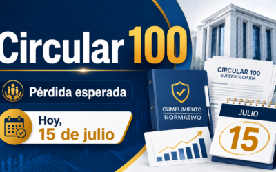 Circular 100: URGENTE perdida esperada | SUPERSOLIDARIA – Análisis