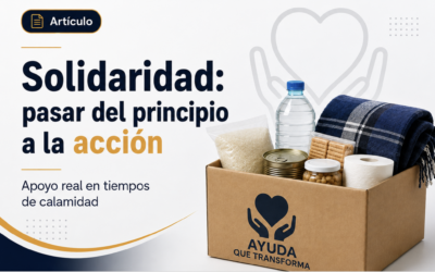 Solidaridad: pasar del principio a la acción