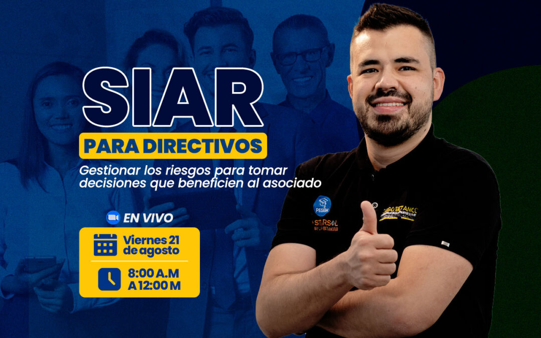 📚Material – Seminario SIAR para Directivos | 21 de Agosto