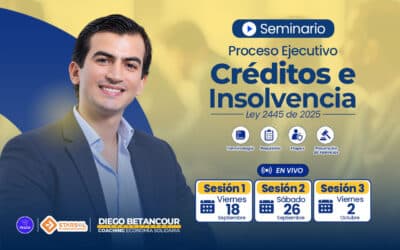 Proceso Ejecutivo de Crédito e Insolvencia