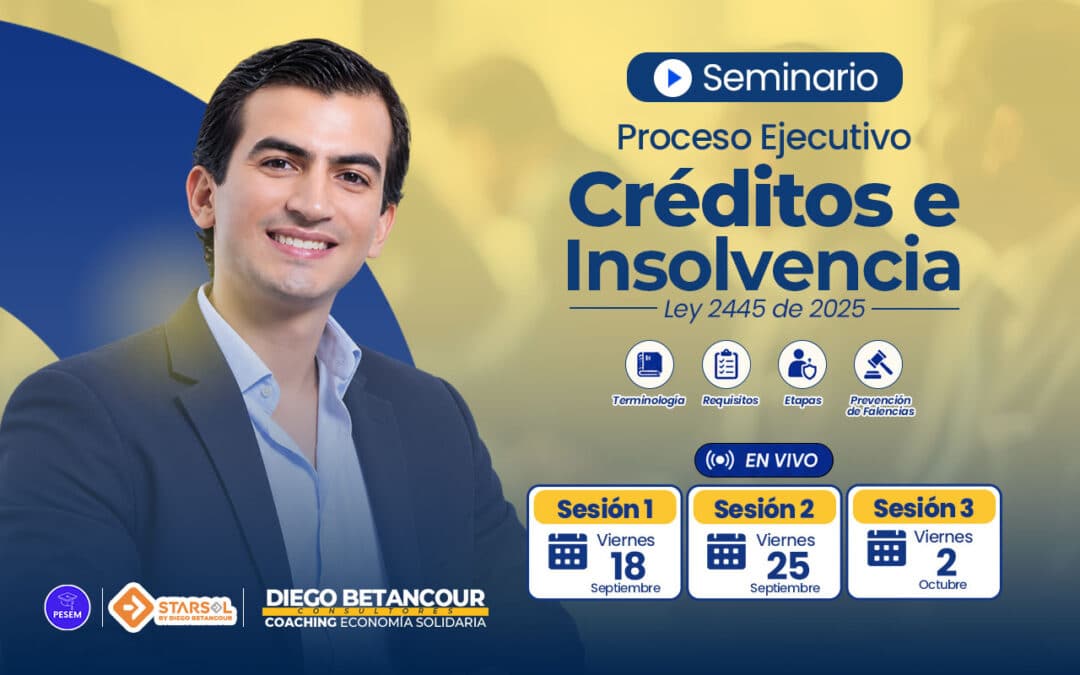 Proceso Ejecutivo de Crédito e Insolvencia