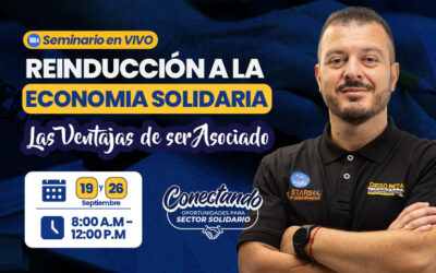 📚Material – Reinducción economía solidaria | 19 y 26 de septiembre