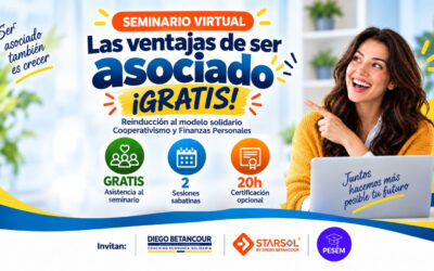 Las Ventajas De Ser Asociado: REINDUCCIÓN A LA ECONOMIA SOLIDARIA