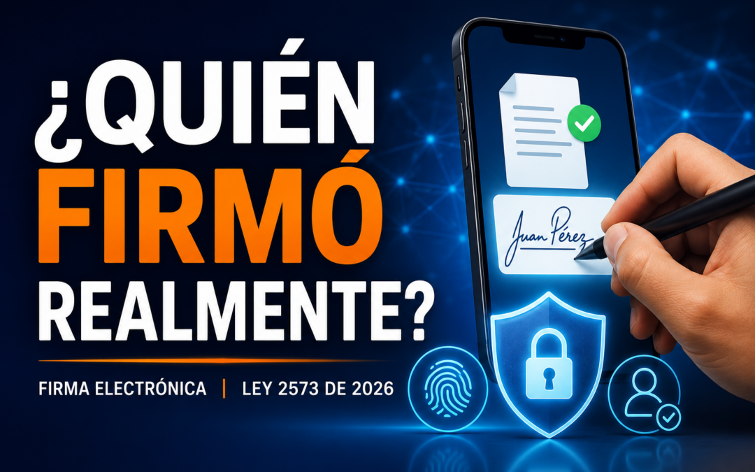 Firma electrónica y Ley 2573 de 2026: nuevas herramientas de STARSOL® para el sector solidario