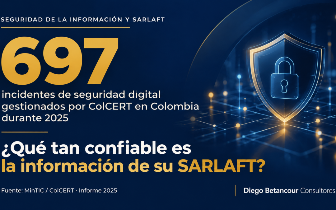 SARLAFT y seguridad de la información