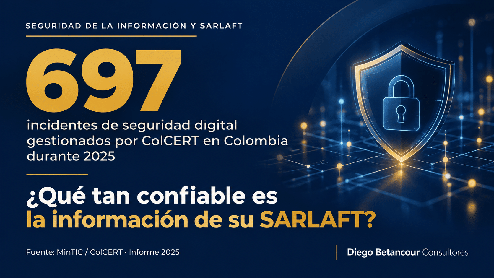 Seguridad digital y confianza SARLAFT